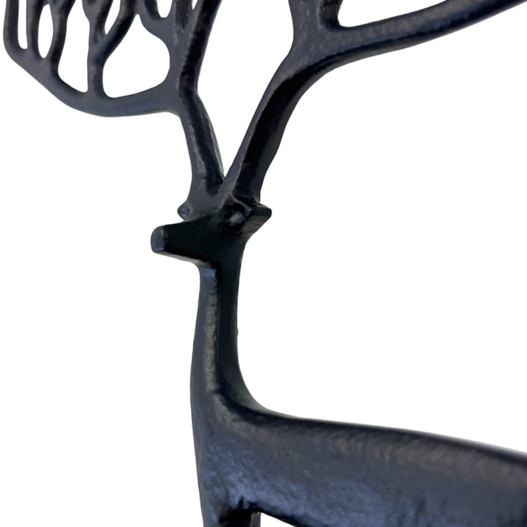 photoframesandart Reindeer Stocking Holder
