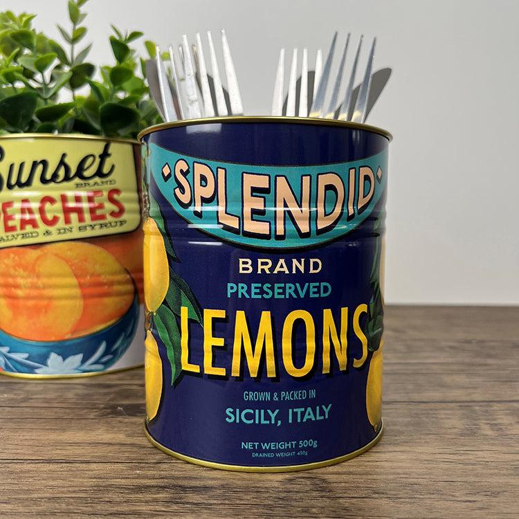 Photoframesandart Retro Tins | Fruit
