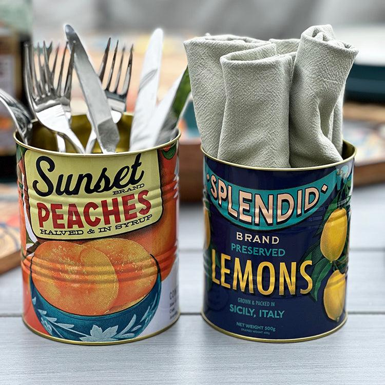 Photoframesandart Retro Tins | Fruit