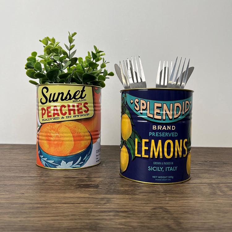 photoframesandart Retro Tins | Fruit