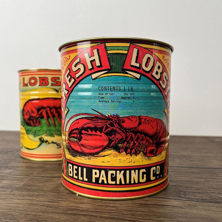 photoframesandart Retro Tins | Lobster