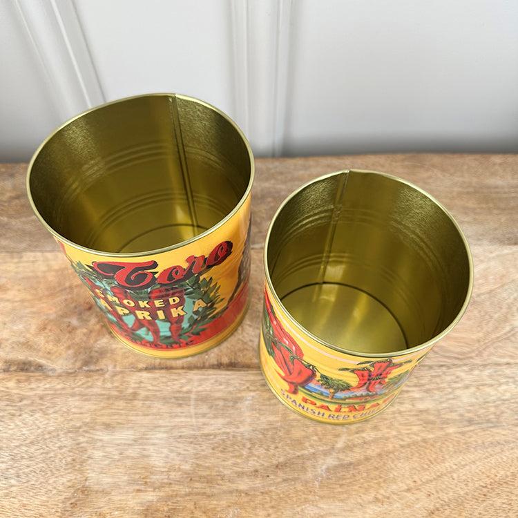 Photoframesandart Retro Tins | Paprika And Chilli
