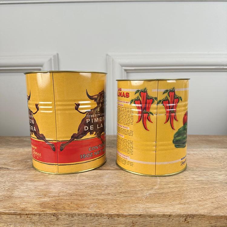 Photoframesandart Retro Tins | Paprika And Chilli