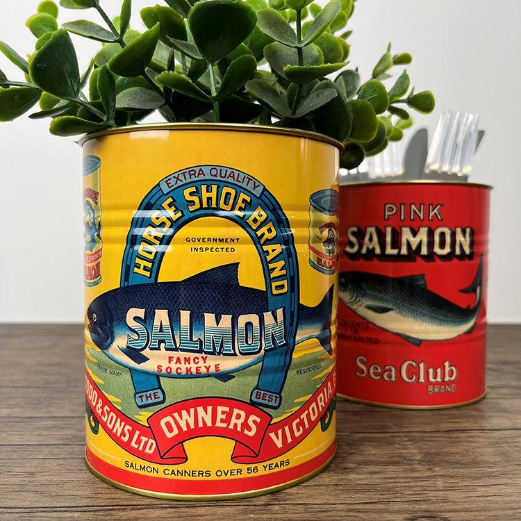 Photoframesandart Retro Tins | Salmon