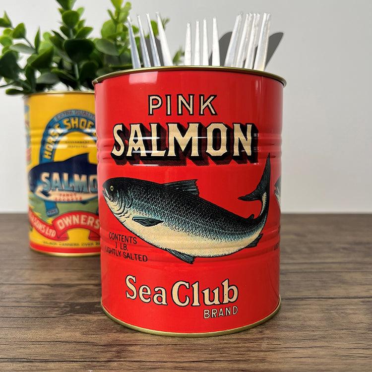Photoframesandart Retro Tins | Salmon