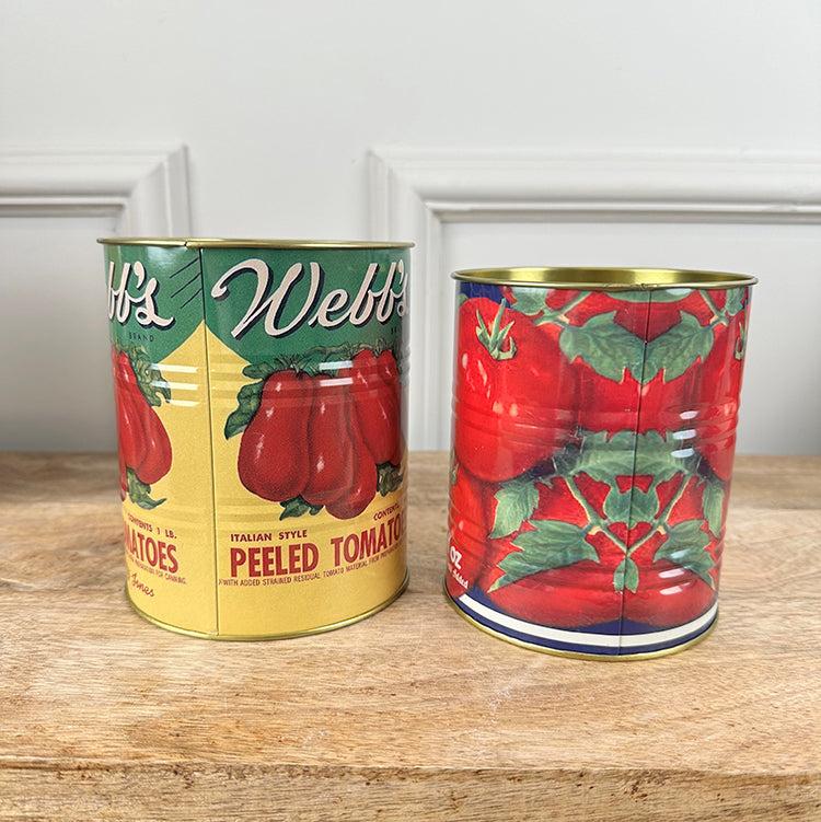 Photoframesandart Retro Tins | Tomatoes