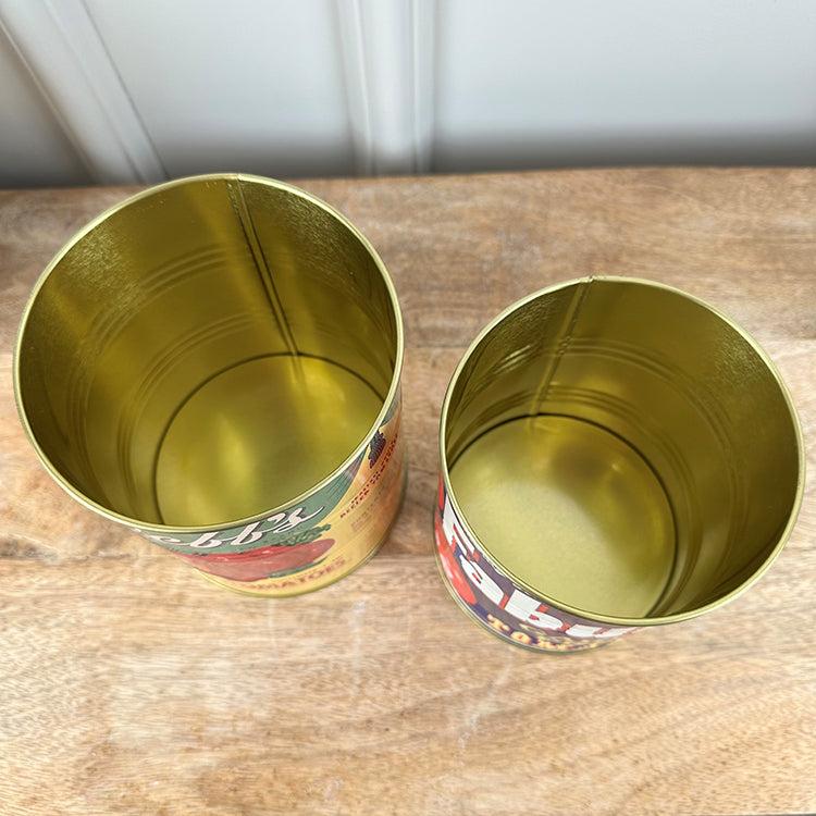 Photoframesandart Retro Tins | Tomatoes