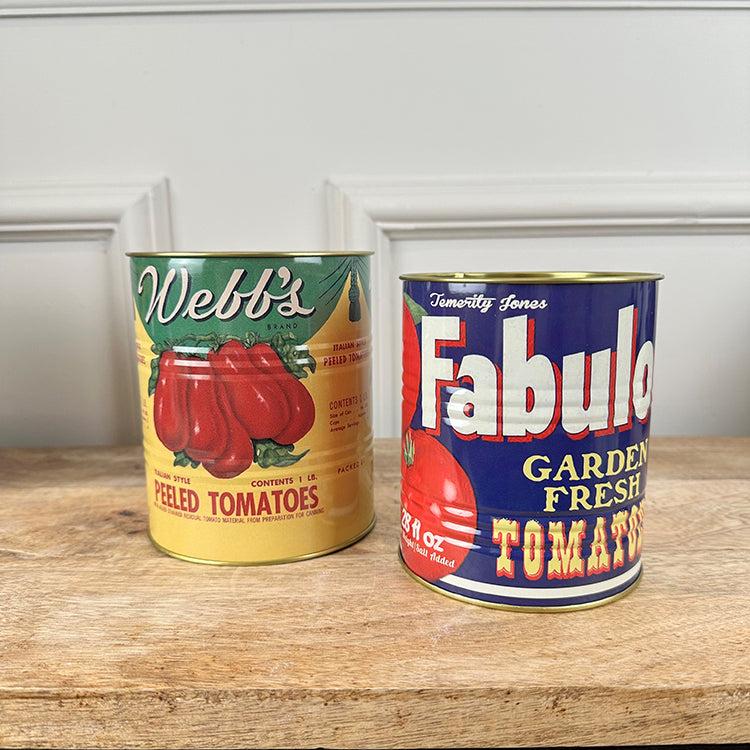 photoframesandart Retro Tins | Tomatoes