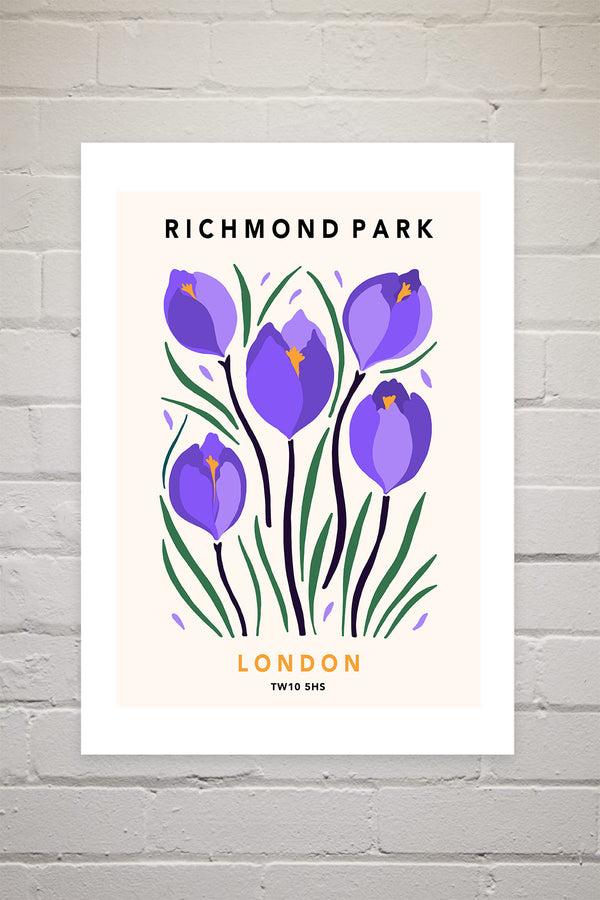 Photoframesandart Richmond Park II | Luxe Poster Co