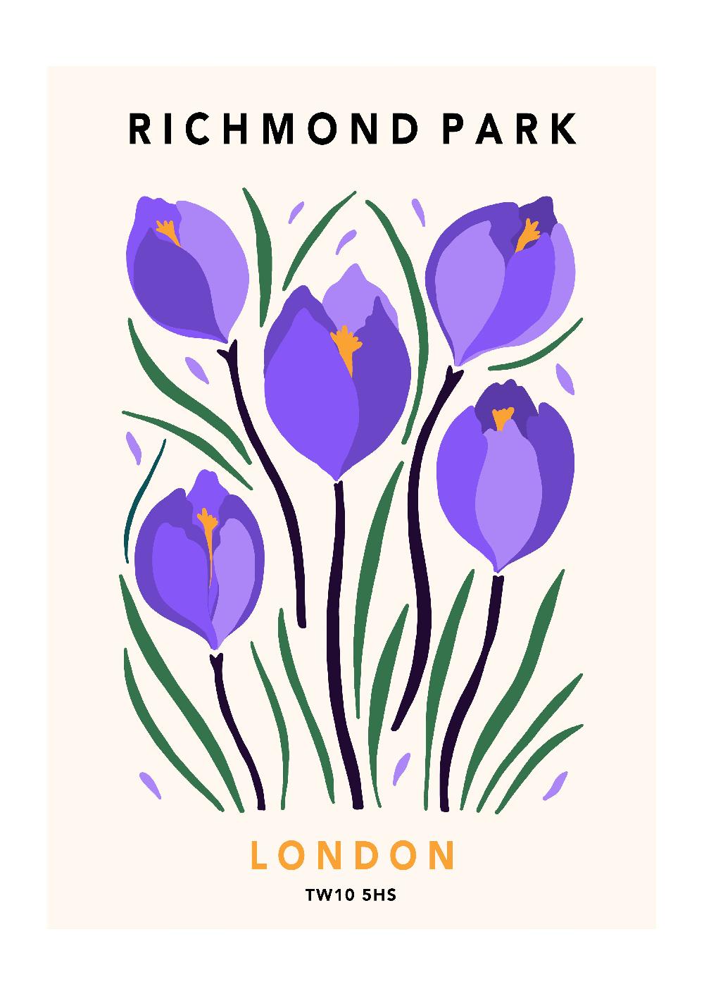 photoframesandart Richmond Park II | Luxe Poster Co