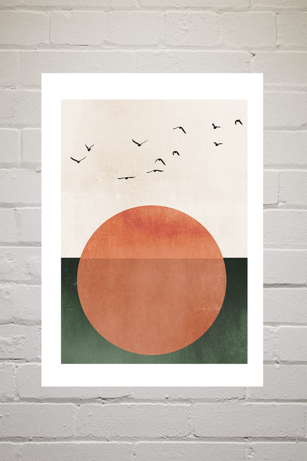 Photoframesandart Rising By Kubistika