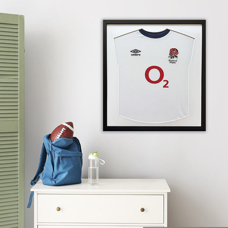 photoframesandart Rugby Shirt Frame Display | 24x20" photoframesandart Rugby Shirt Frame Display | 24x20"