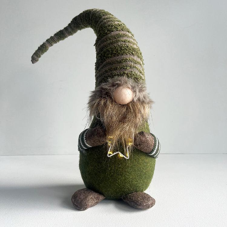 photoframesandart Rustic Green Gonk | LED Star