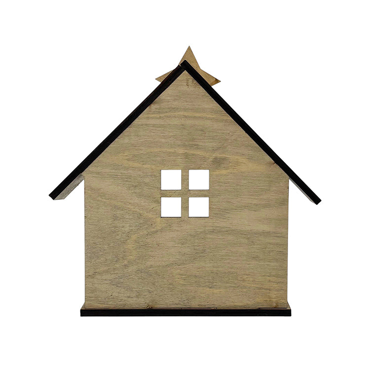 Photoframesandart Rustic Nativity Scene