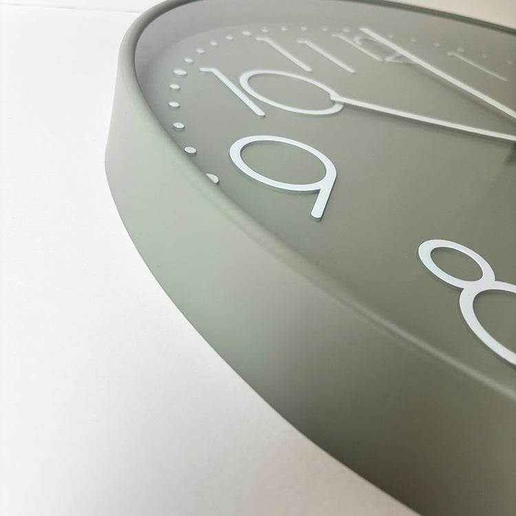 Photoframesandart Sage Green Wall Clock | 50.6cm