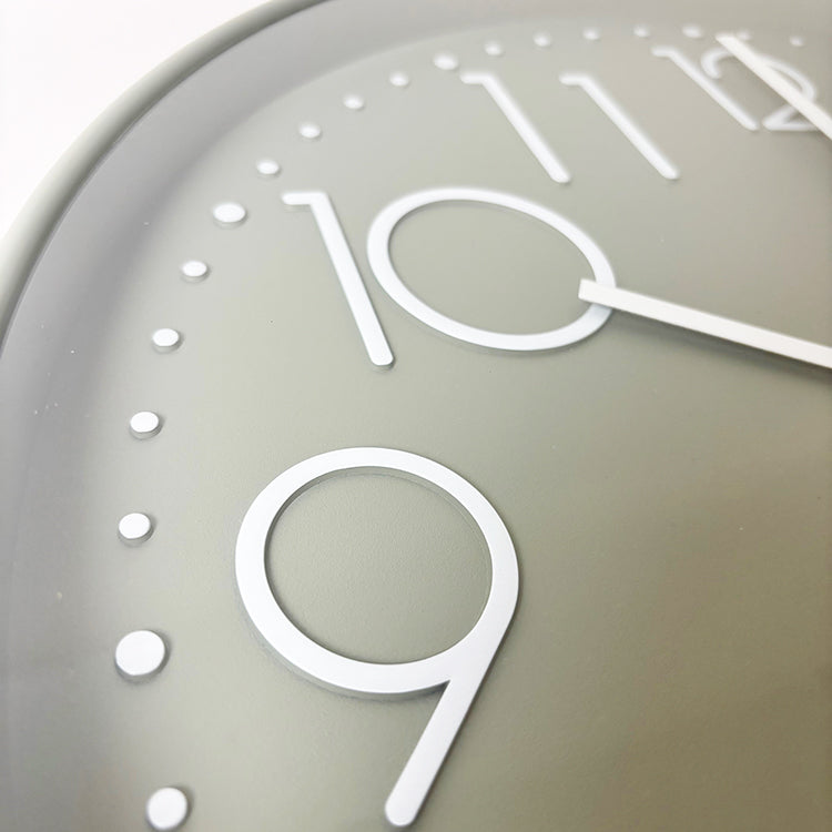 Photoframesandart Sage Green Wall Clock | 50.6cm