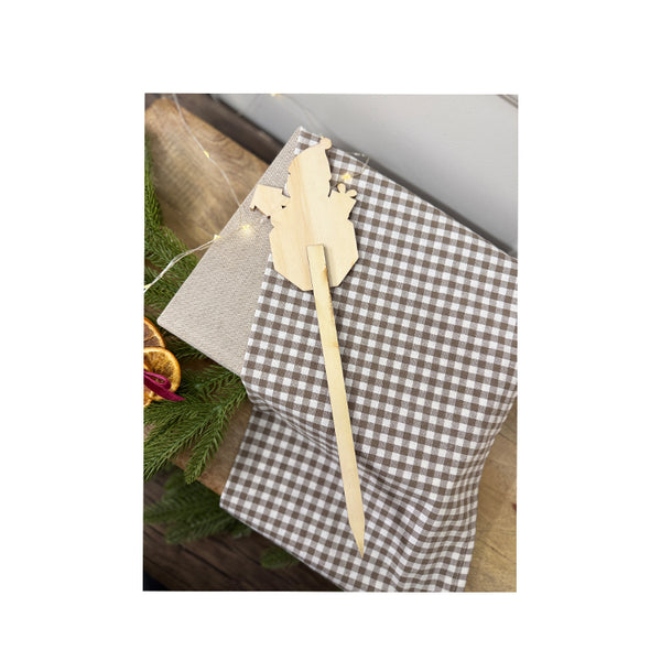 Photoframesandart Santa Stop Here Sign | Snowman