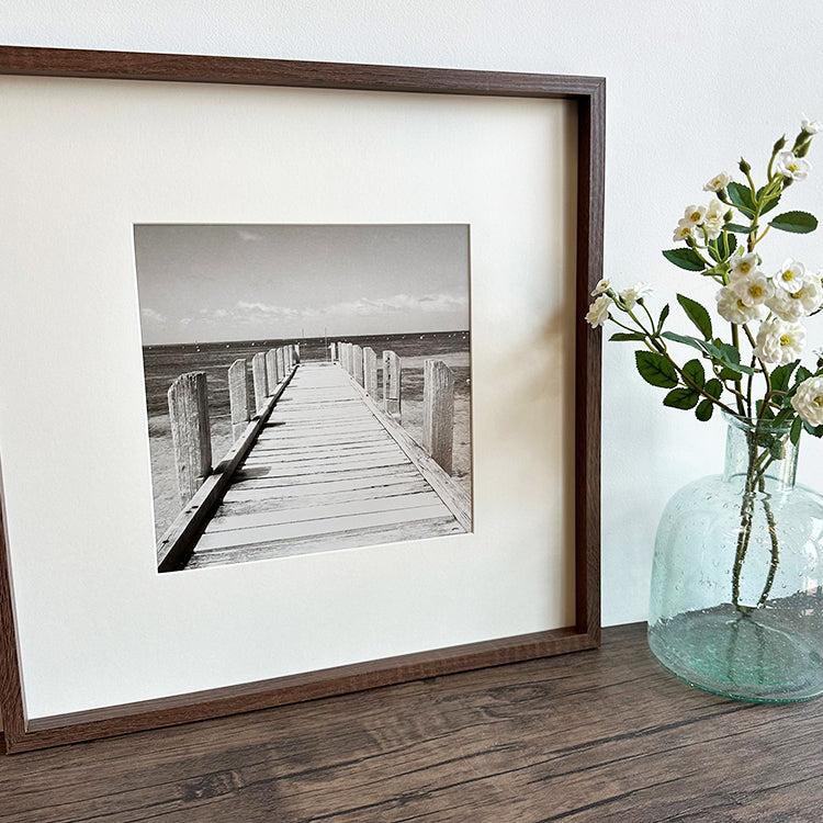 Photoframesandart Sepia Framed Art | Jetty