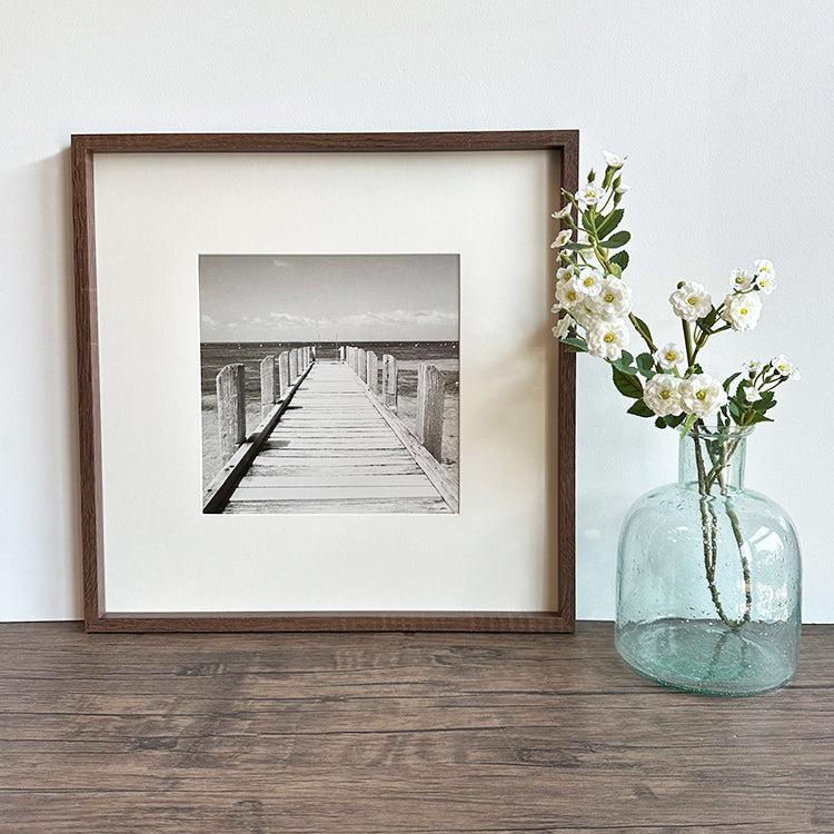 photoframesandart Sepia Framed Art | Jetty