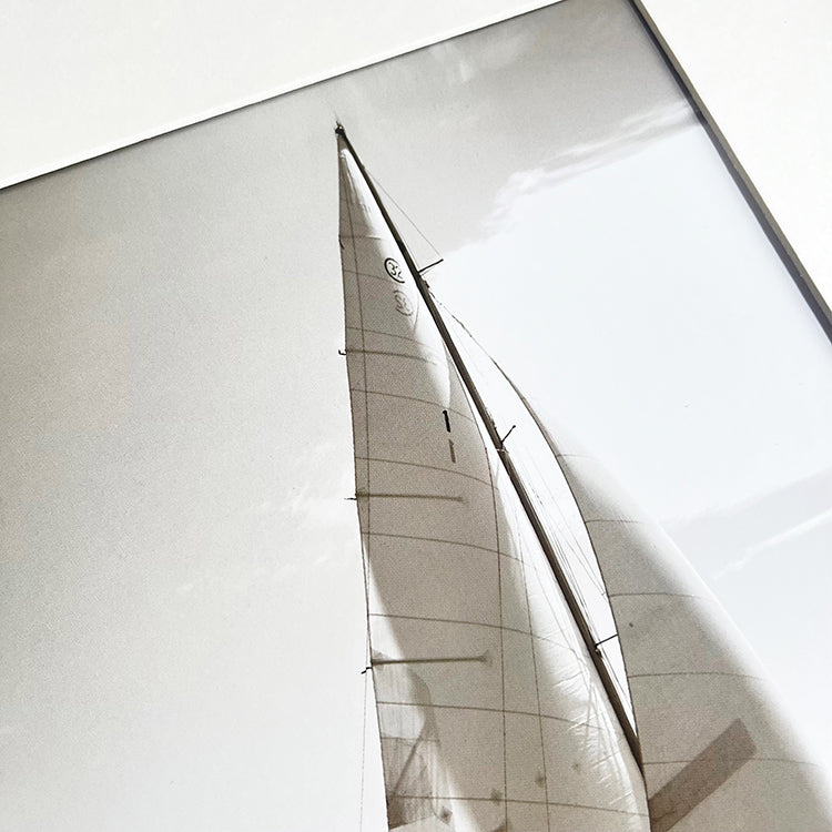 Photoframesandart Sepia Framed Art | Single Sail