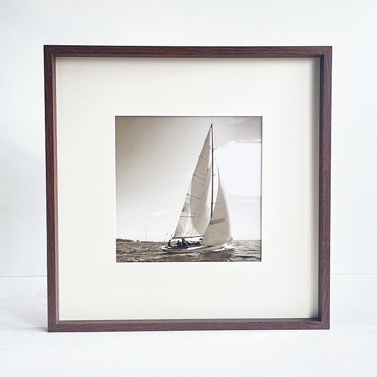 photoframesandart Sepia Framed Art | Single Sail