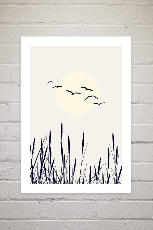 Photoframesandart Shadows Of The Sun | Kubistika