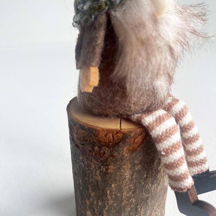 Photoframesandart Small Sitting Gonk | Green