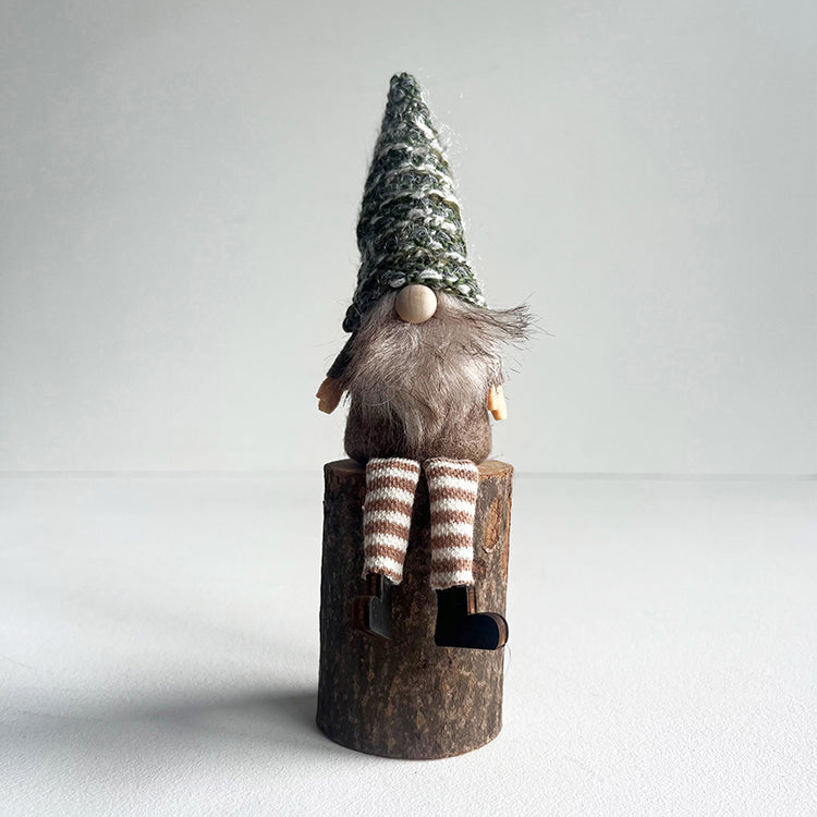 photoframesandart Small sitting Gonk | Green