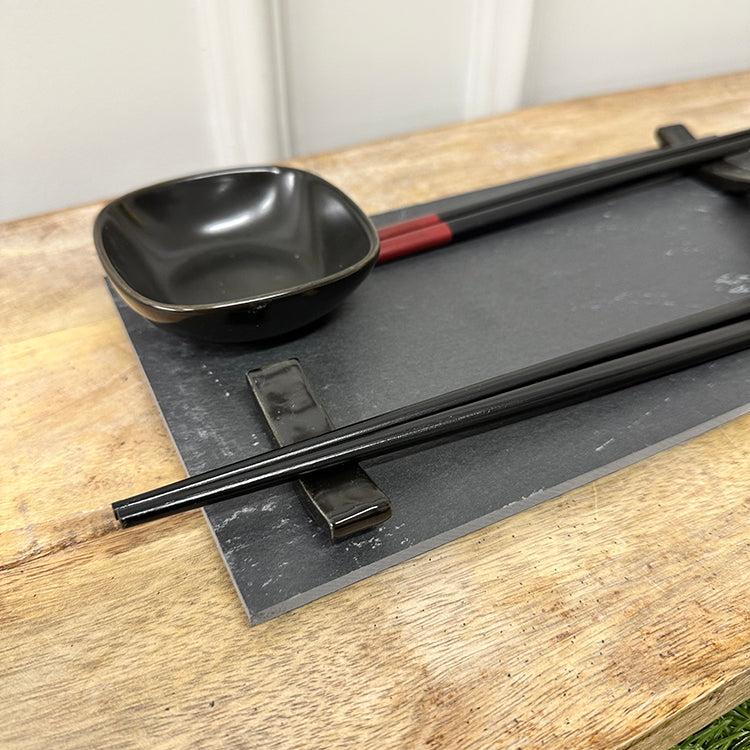 Photoframesandart Sushi Serving Set | 7 Piece