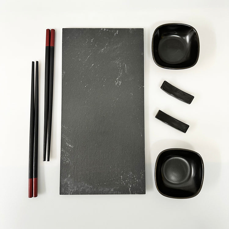 Photoframesandart Sushi Serving Set | 7 Piece