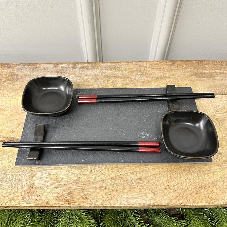 photoframesandart Sushi Serving Set | 7 Piece
