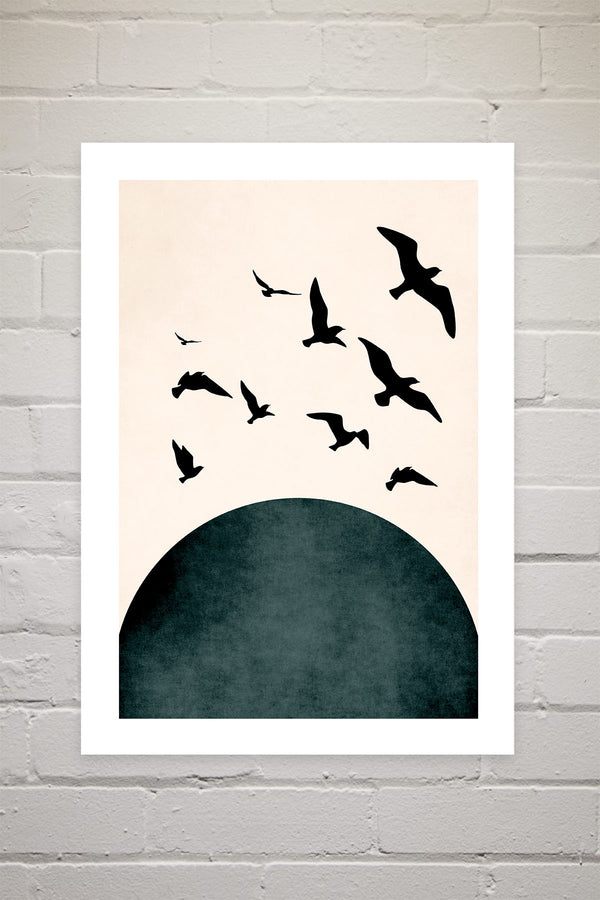 Photoframesandart The Forest | Kubistika