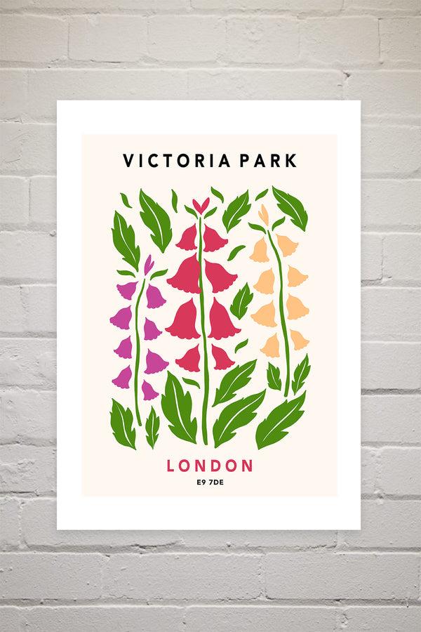 Photoframesandart Victoria Park II | Luxe Poster Co