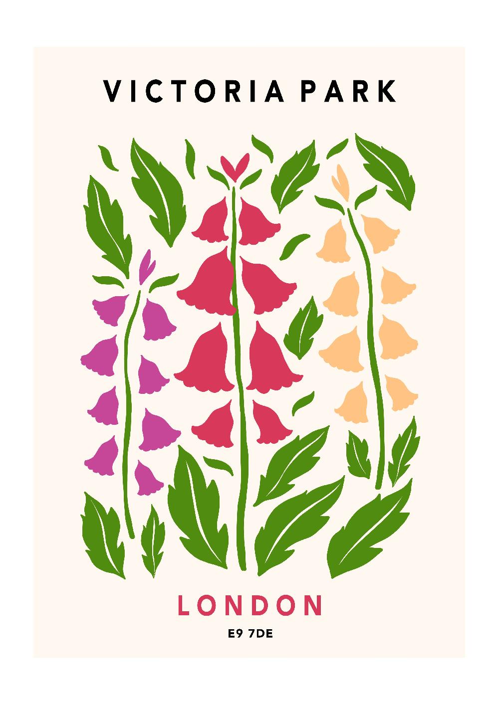 photoframesandart Victoria Park II | Luxe Poster Co