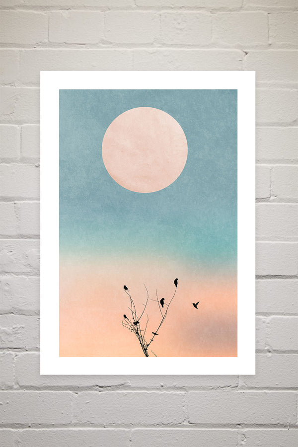 Photoframesandart Waking Up Warm | Kubistika