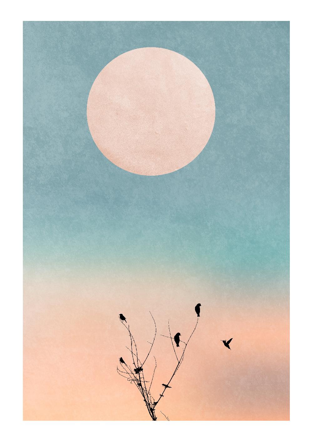 photoframesandart Waking Up Warm | Kubistika