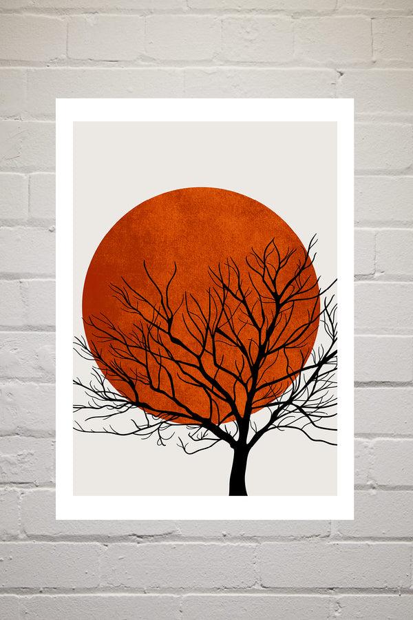 Photoframesandart Warm Winter By Kubistika