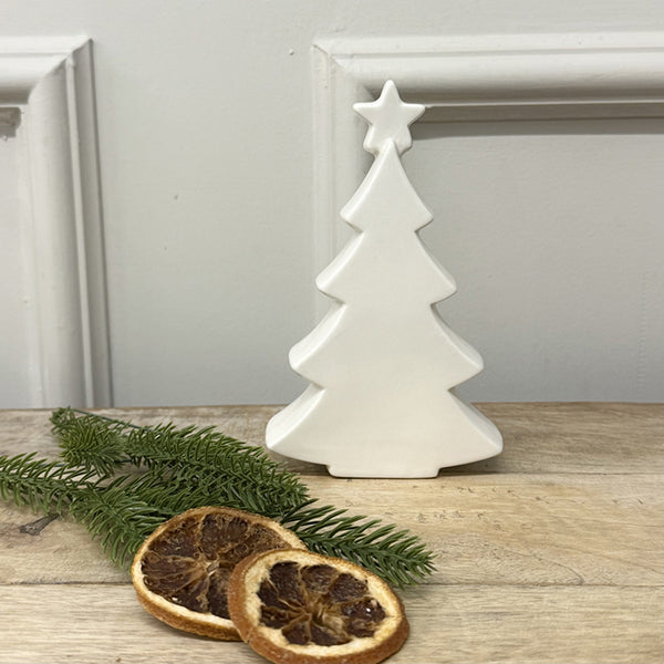 Photoframesandart White Ceramic Tree