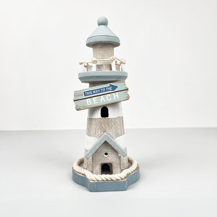 Photoframesandart Wooden Lighthouse | To The Beach