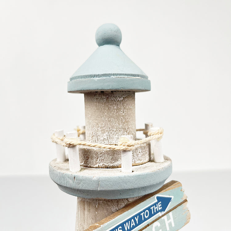 Photoframesandart Wooden Lighthouse | To The Beach