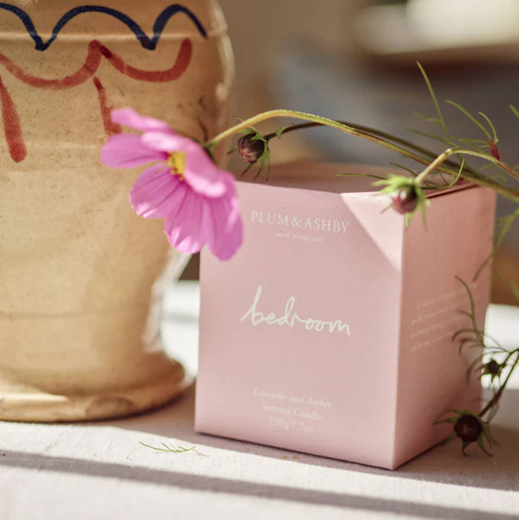 Photoframesandart Plum & Ashby Bedroom Candle | Lavender And Amber