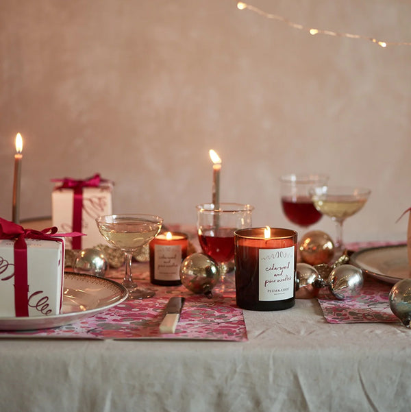 Photoframesandart Plum & Ashby Candle | Cedarwood & Pine Needles