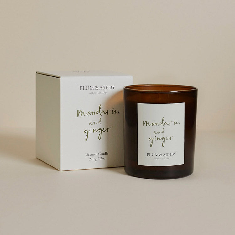 photoframesandart Plum & Ashby Candle | Mandarin & Ginger