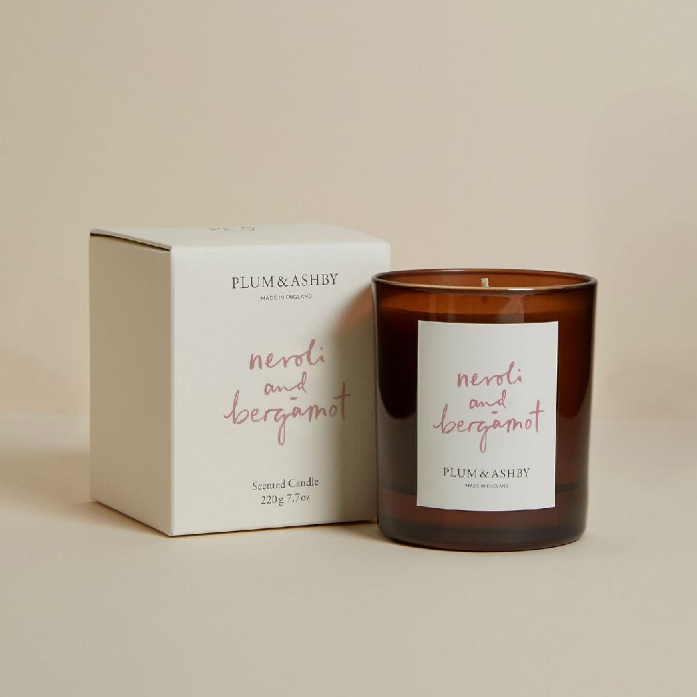 photoframesandart Plum & Ashby Candle | Neroli & Bergamot