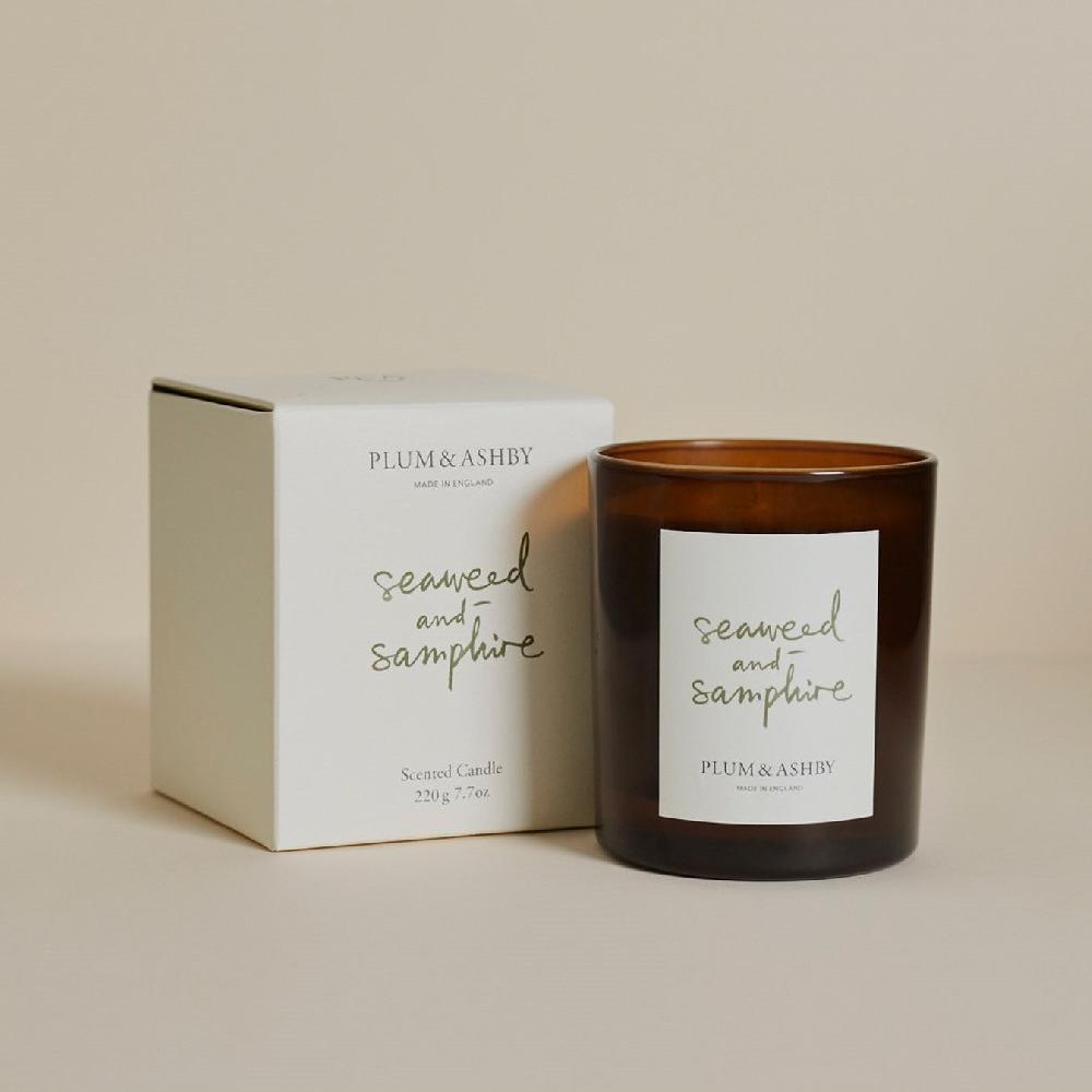 photoframesandart Plum & Ashby Candle | Seaweed & Samphire