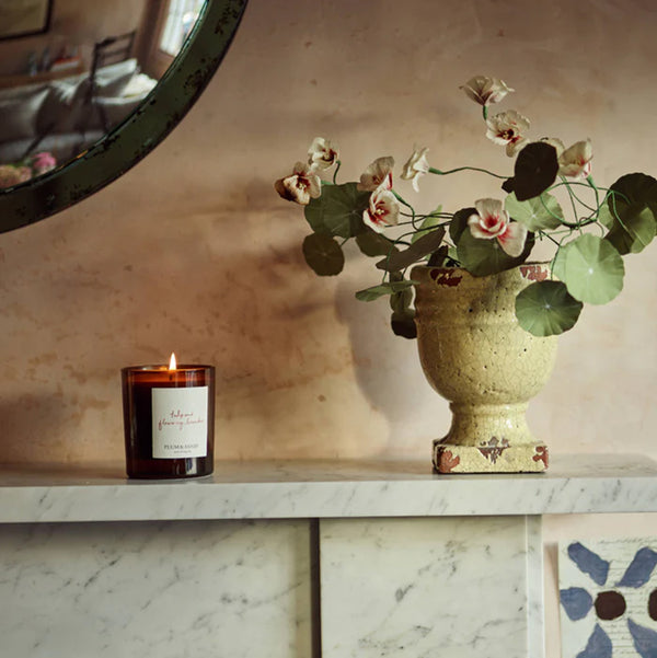 Photoframesandart Plum & Ashby Candle | Tulip & Flowering Branches