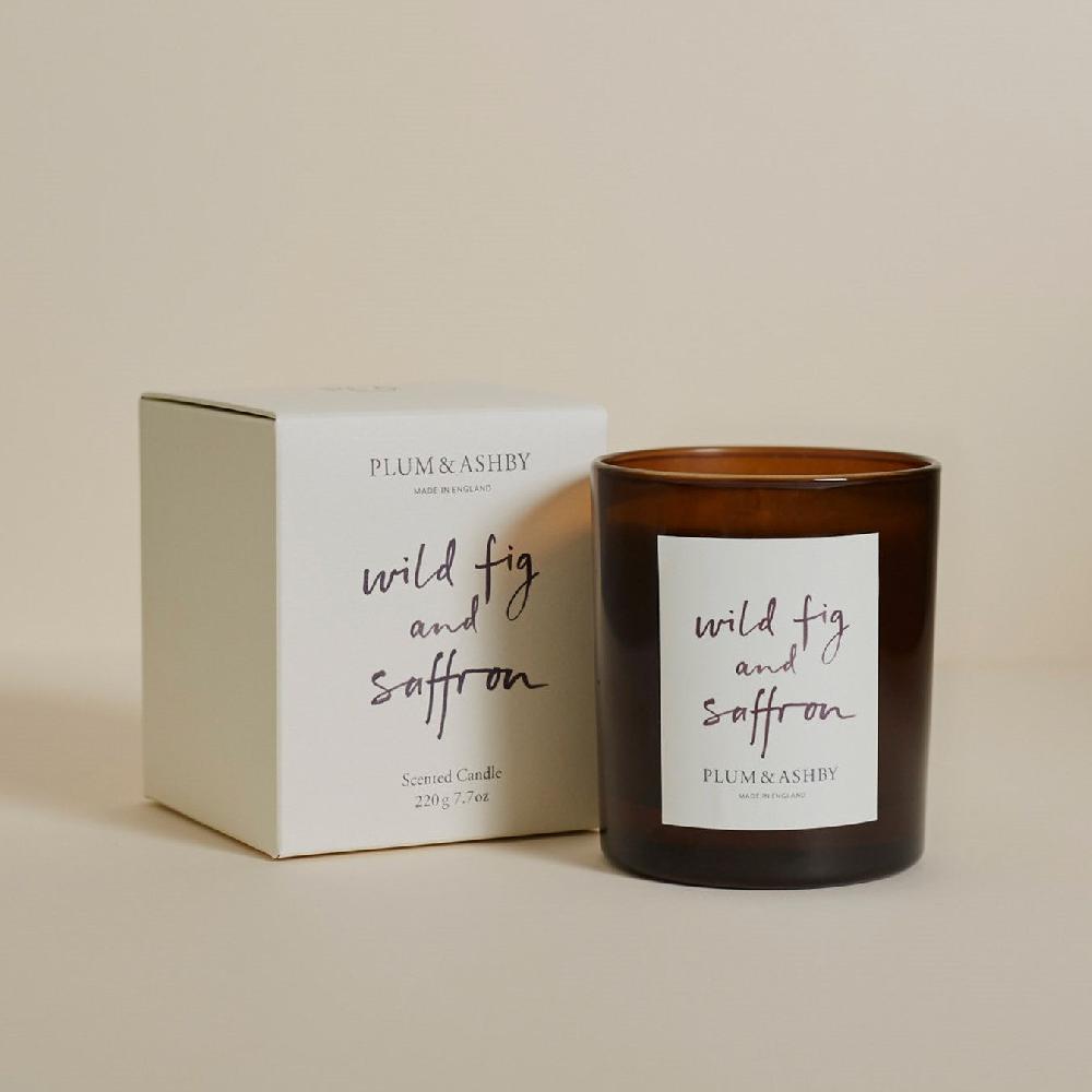 photoframesandart Plum & Ashby Candle | Wild Fig & Saffron