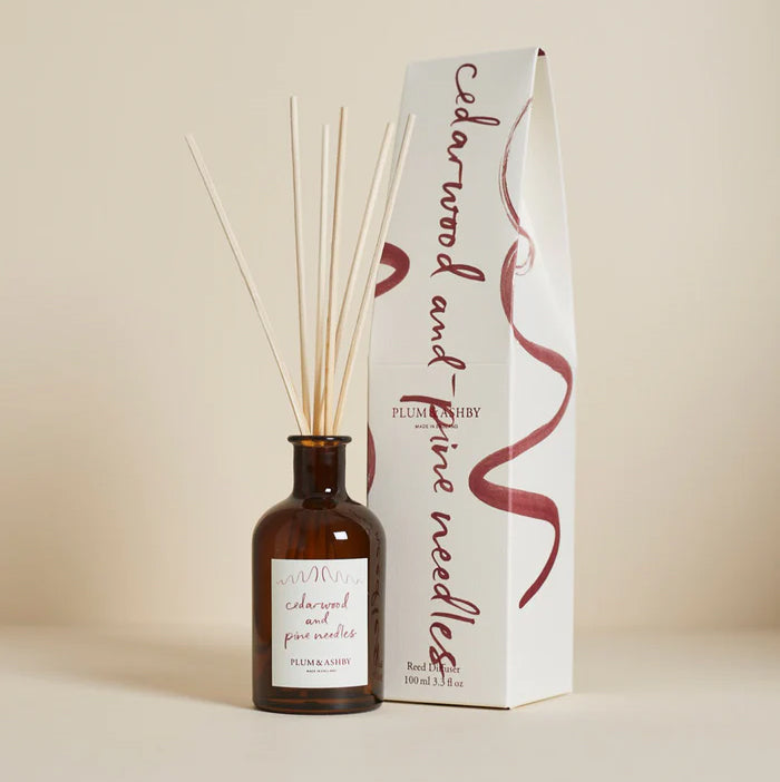photoframesandart Plum & Ashby Diffuser | Cedarwood & Pine Needles