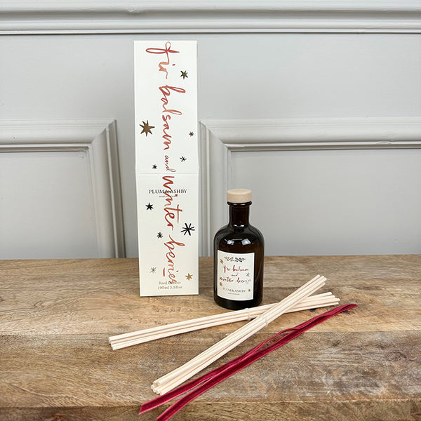 Photoframesandart Plum & Ashby Diffuser | Fir Balsam & Winter Berries