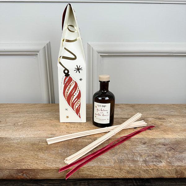 Photoframesandart Plum & Ashby Diffuser | Fir Balsam & Winter Berries